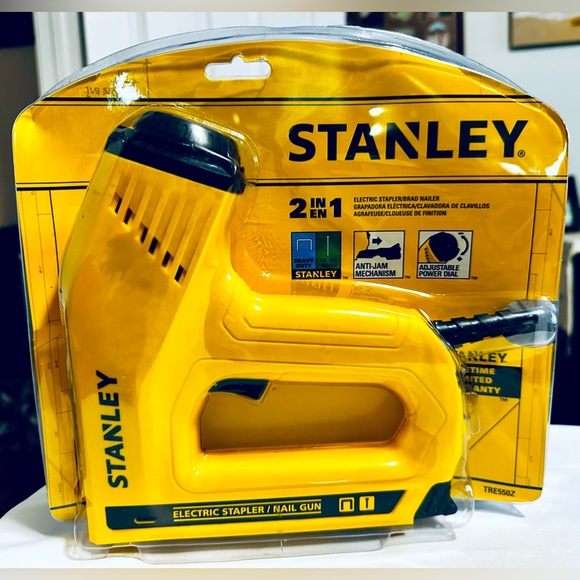 Stanley Other New Stanley 2 In Electric Stapler Staple Nail Gun